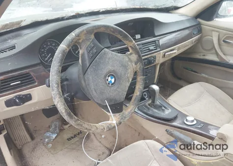 2006 BMW 325Xit z USA, uszkodzony, nr VIN WBAVT13516KW22546